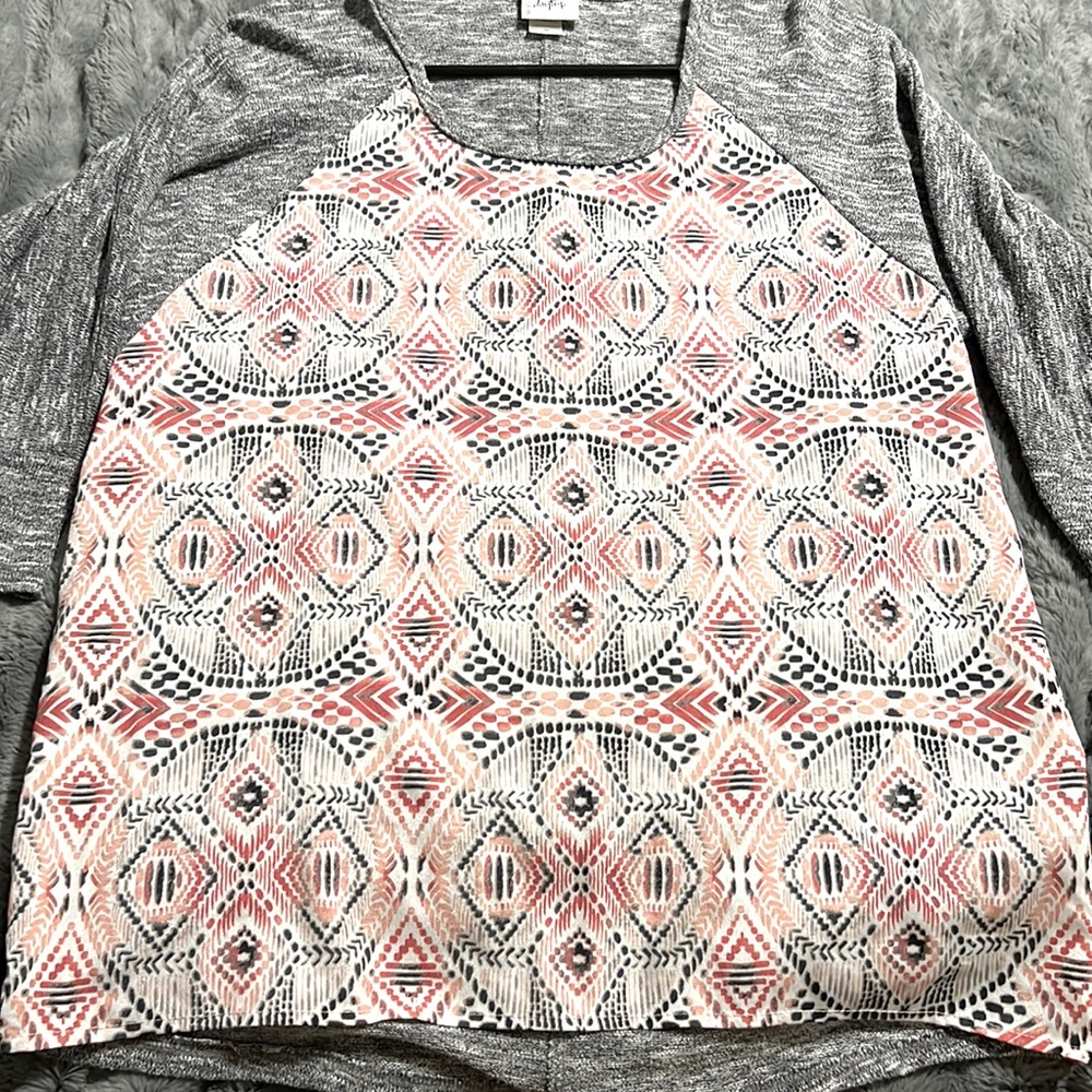 Printed Blouse